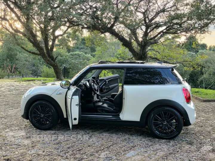 COOPER 2.0 S TOP 16V TURBO GASOLINA 2P AUTOMÁTICO