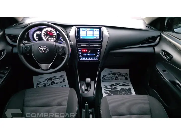 YARIS 1.5 16V FLEX XL MULTIDRIVE