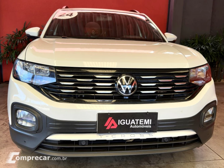 T-CROSS 1.0 200 TSI TOTAL FLEX COMFORTLINE AUTOMÁTICO