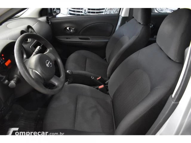 MARCH - 1.6 S 16V 4P MANUAL