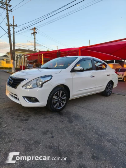 Versa Sedan 1.6 16V 4P FLEX SL