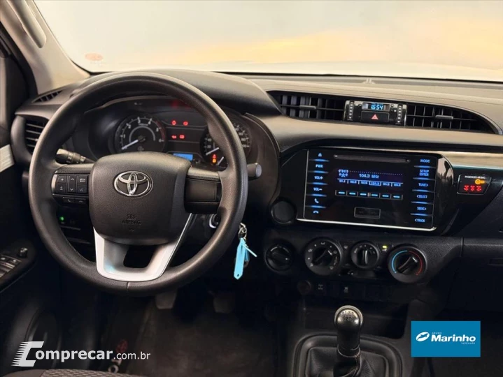HILUX 2.7 SR 4X2 CD 16V FLEX 4P AUTOMÁTICO
