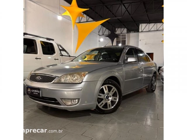 MONDEO - 2.0 GHIA 16V 4P AUTOMÁTICO