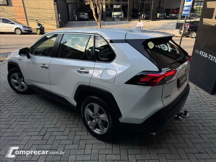RAV4 2.5 Vvt-ie Hybrid S AWD