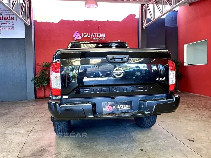 FRONTIER 2.3 16V TURBO DIESEL ATTACK CD 4X4 AUTOMÁTICO