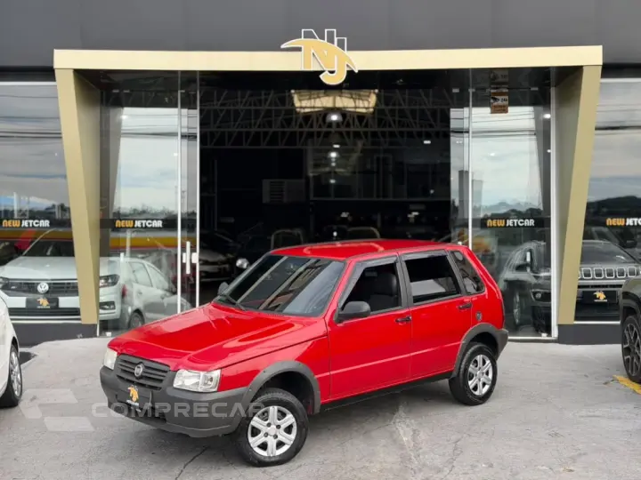 UNO 1.0 MPI MILLE WAY ECONOMY 8V FLEX 4P MANUAL