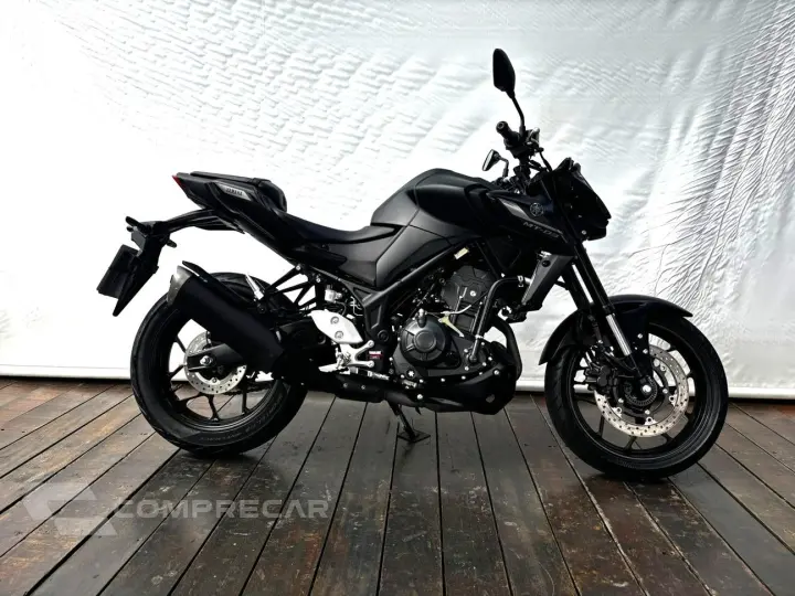 YAMAHA MT-03 CONNECTED ABS