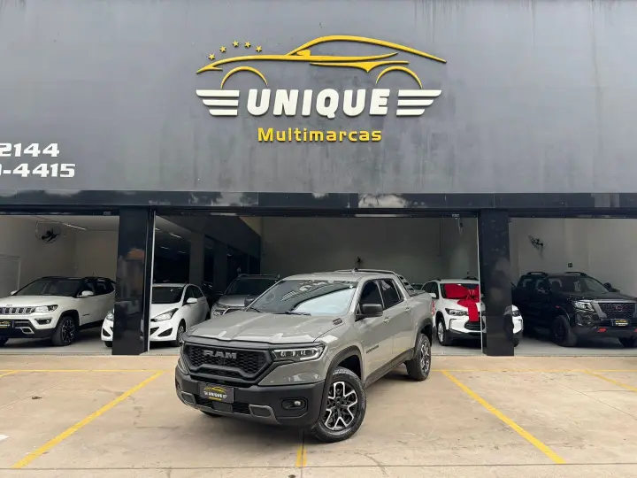 Rampage 2.0 Turbo Diesel Rebel 4X4 Automático