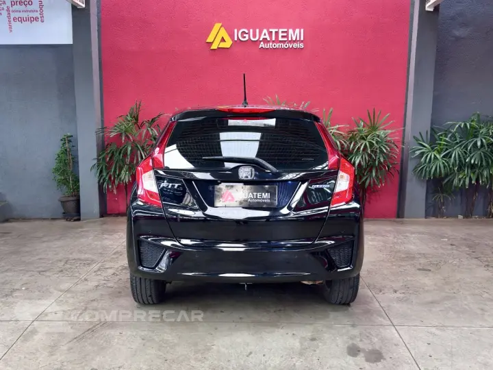 FIT 1.5 EXL 16V FLEX 4P AUTOMÁTICO