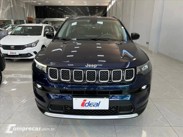 COMPASS 1.3 T270 TURBO FLEX LONGITUDE AT6