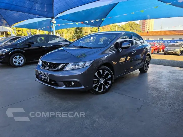 CIVIC - 2.0 LXR 16V 4P AUTOMÁTICO