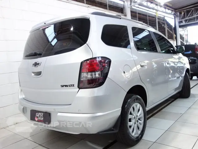 SPIN - 1.8 LTZ 8V 4P AUTOMÁTICO