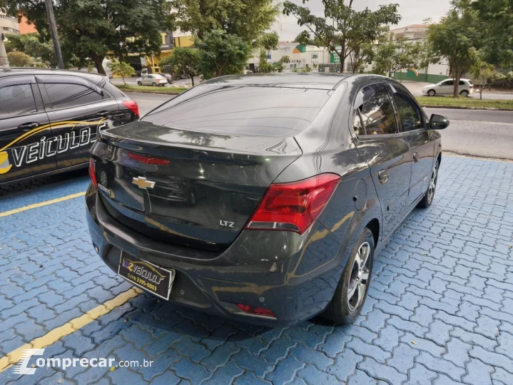 PRISMA 1.4 MPFI LTZ 8V FLEX 4P MANUAL