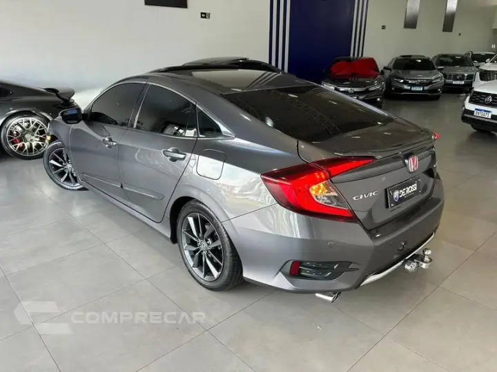 CIVIC SEDAN TOURING 1.5 TURBO 16V AUT 4P
