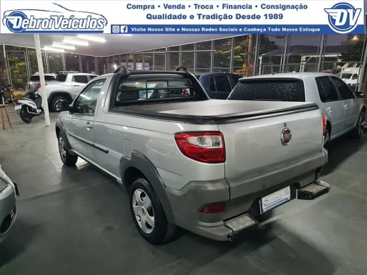 STRADA 1.4 MPI Hard Working CS 8V