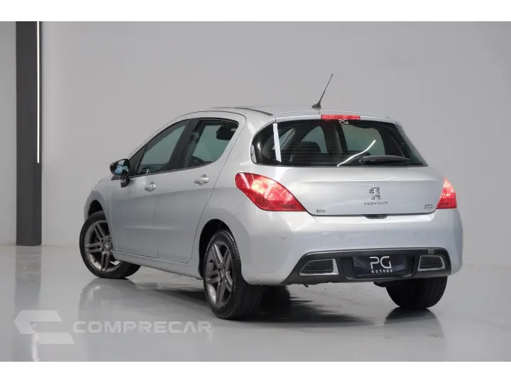 308 1.6 GRIFFE THP 16V GASOLINA 4P AUTOMÁTICO