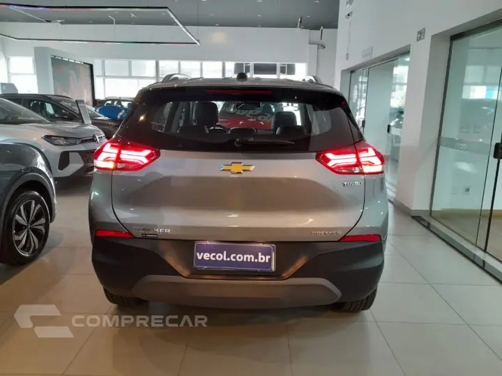 Tracker 1.2 4P FLEX TURBO PREMIER AUTOMÁTICO