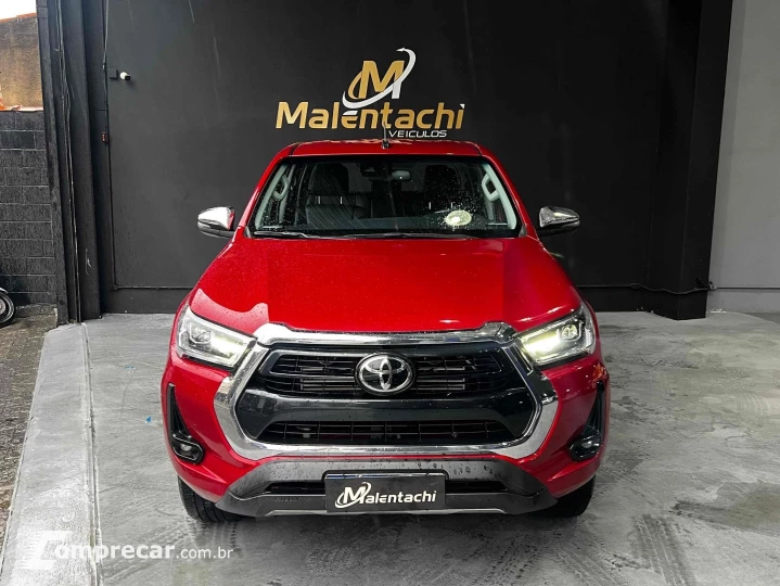 HILUX 2.8 D-4D TURBO DIESEL CD SRX 4X4 AUTOMÁTICO