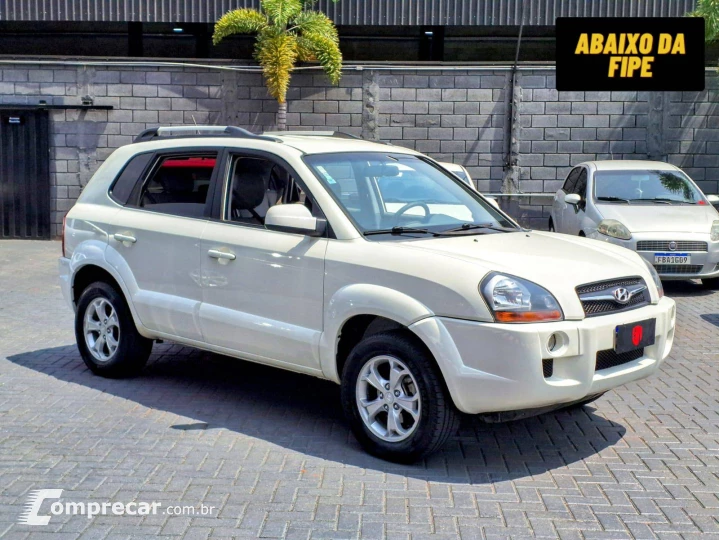 TUCSON 2.0 MPFI GLS 16V 143cv 2WD