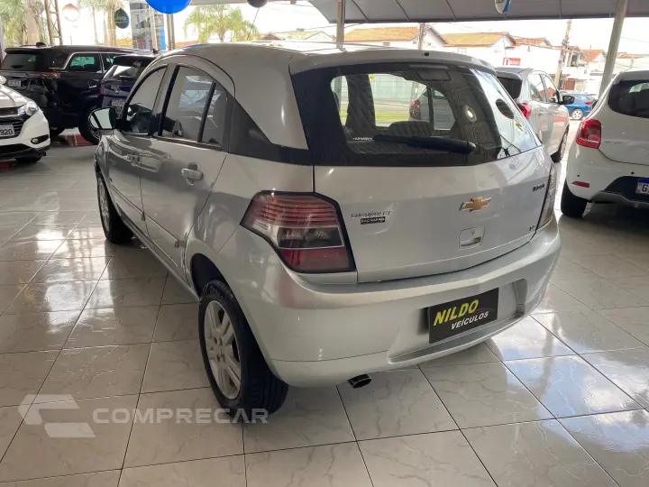 AGILE 1.4 MPFI LTZ 8V