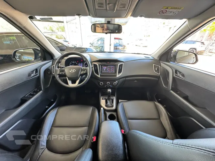 CRETA 1.6 16V FLEX ATTITUDE AUTOMÁTICO