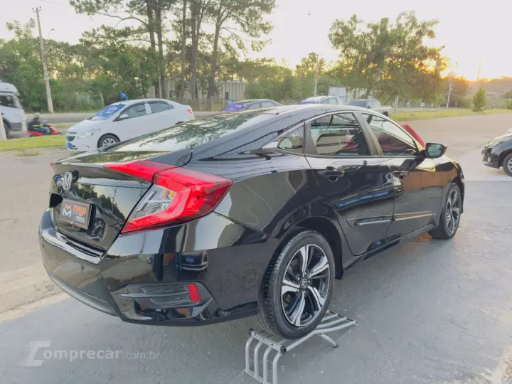 Civic 2.0 16V 4P EXL FLEX  AUTOMÁTICO CVT