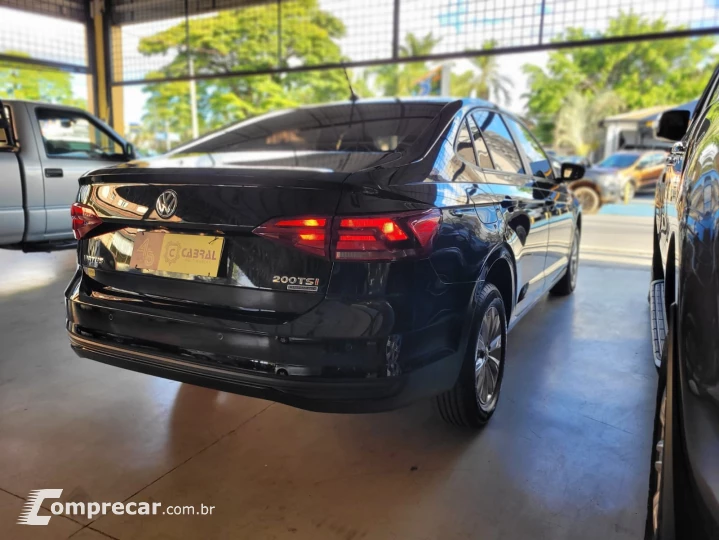 VIRTUS Comfort. 200 TSI 1.0 Flex 12V Aut