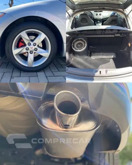 Eclipse GT 3.8 V6 267cv