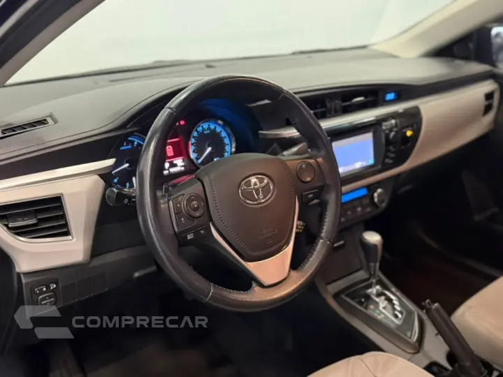 COROLLA 2.0 XEI 16V FLEX 4P AUTOMÁTICO