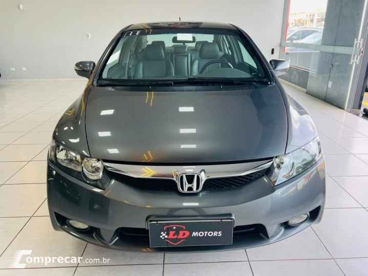 CIVIC 1.8 LXL 16V FLEX 4P AUTOMÁTICO