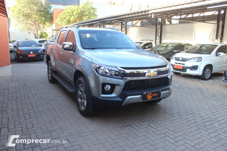 S10 2.8 16V LTZ CABINE DUPLA 4X4 TURBO DIESEL AUTOMÁTICO