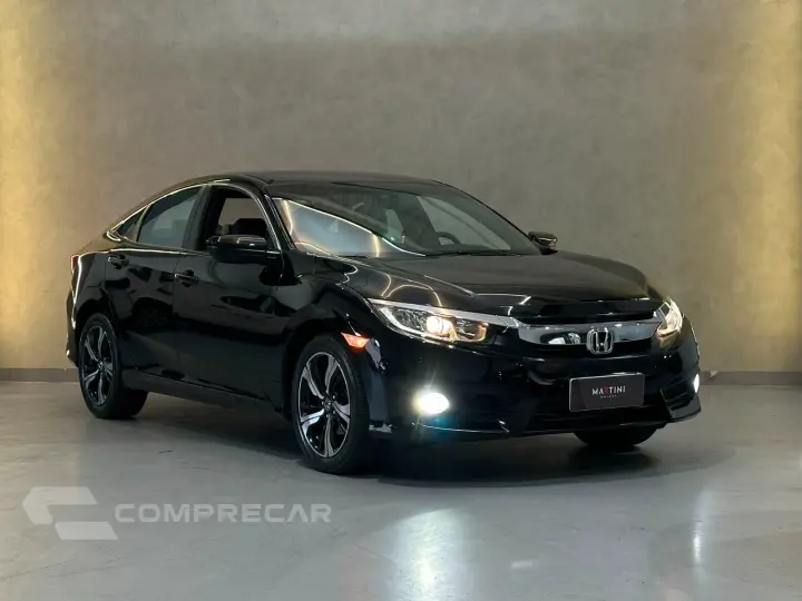 Civic Sedan EXL 2.0 Flex 16V Aut.4p
