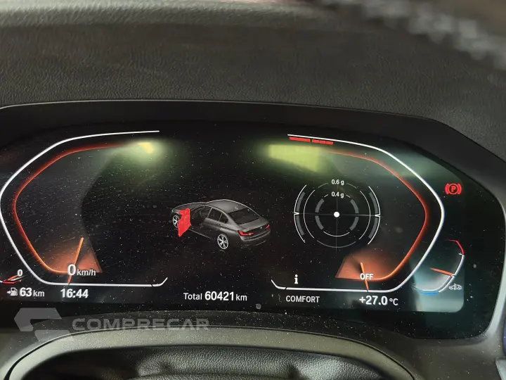 320i 2.0 16V TURBO GASOLINA M SPORT AUTOMÁTICO