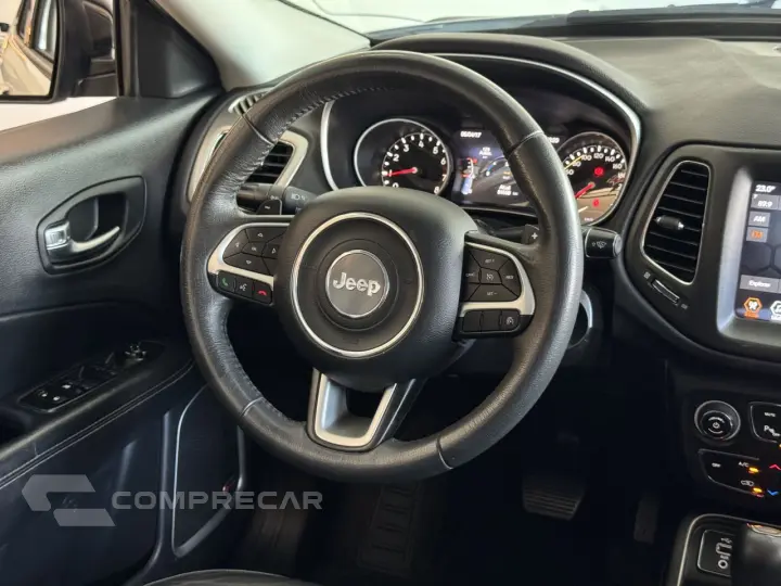 Compass 2.0 16V 4P LONGITUDE FLEX AUTOMÁTICO