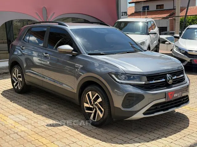 T-CROSS - 1.0 200 TSI TOTAL COMFORTLINE AUTOMÁTICO