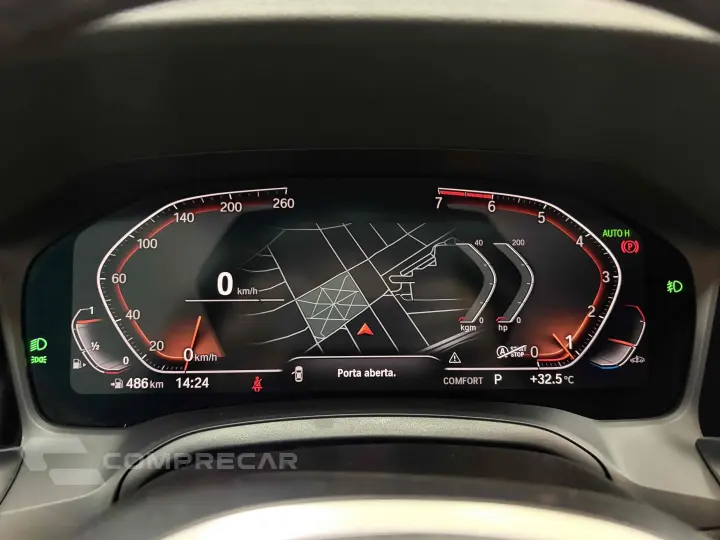 320i 2.0 16V TURBO FLEX M SPORT AUTOMÁTICO