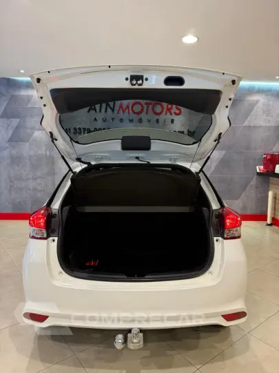 Yaris Hatch 1.3 16V 4P FLEX XL PLUS TECH MULTIDRIVE AUTOMÁTI