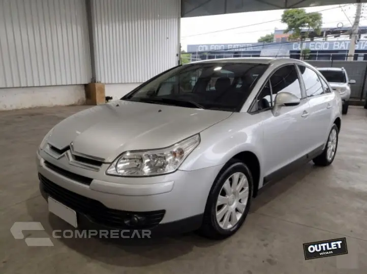 C4 2.0 EXCLUSIVE PALLAS 16V FLEX 4P AUTOMÁTICO
