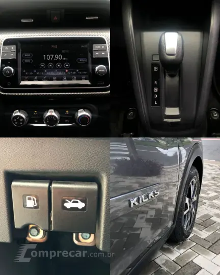 KICKS Sense 1.6 16V Flex Aut.