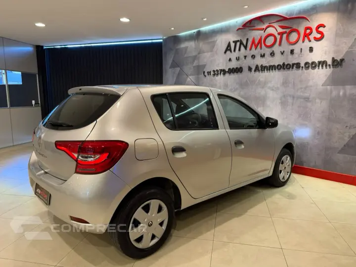 Sandero 1.0 12V 4P FLEX SCE LIFE