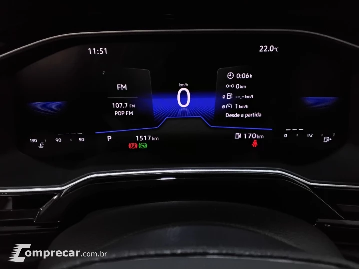 POLO 1.0 170 TSI SENSE AUTOMÁTICO