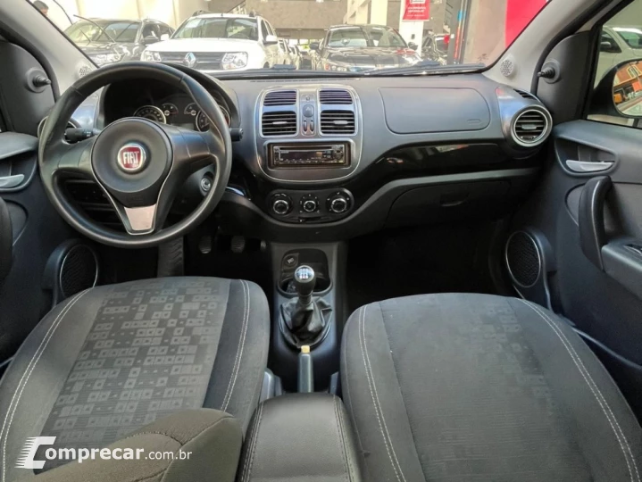 PALIO 1.4 MPI ATTRACTIVE 8V FLEX 4P MANUAL