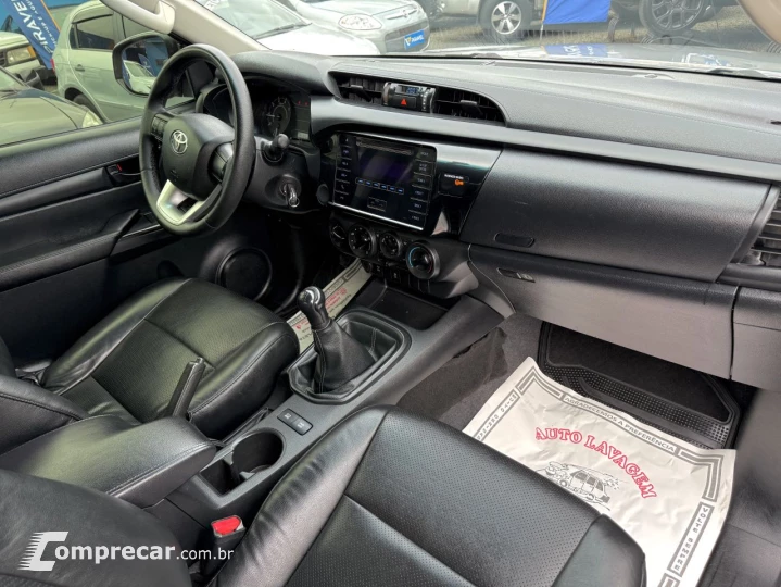 Hilux CD 4x4 2.8 Diesel Mec.