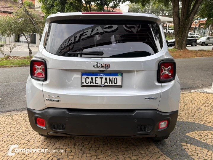 RENEGADE 2.0 16V TURBO DIESEL LONGITUDE 4P 4X4 AUTOMÁTICO