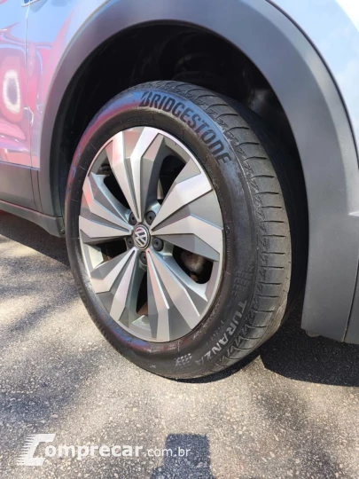 T-Cross 1.4 4P 250 TSI FLEX HIGHLINE AUTOMÁTICO