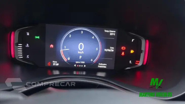 TORO 2.0 16V TURBO DIESEL VOLCANO 4WD AT9