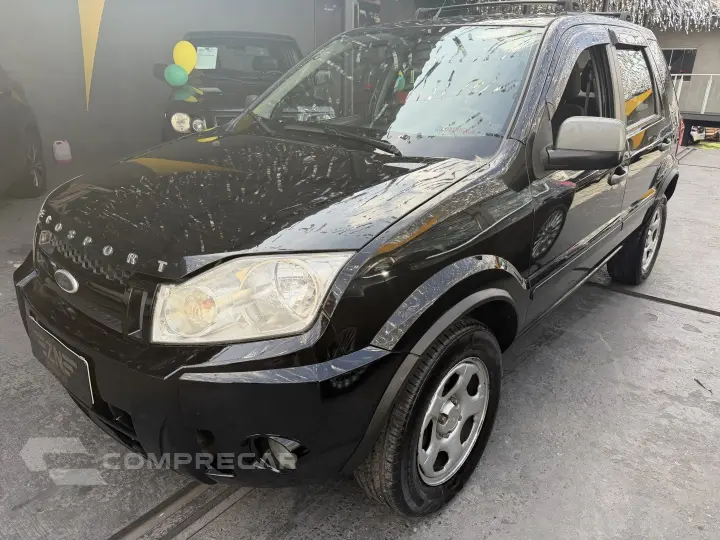 ECOSPORT 1.6 XLS 8V FLEX 4P MANUAL
