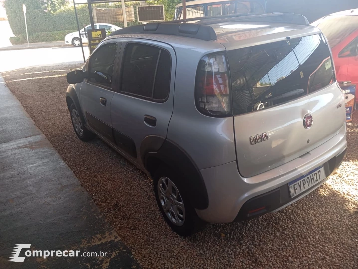 UNO 1.0 EVO WAY 8V