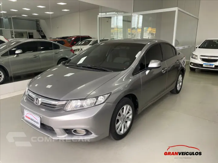 CIVIC 1.8 LXS 16V FLEX 4P AUTOMÁTICO
