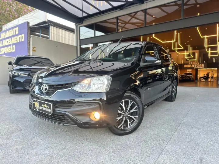 ETIOS 1.5 PLATINUM 16V FLEX 4P AUTOMÁTICO